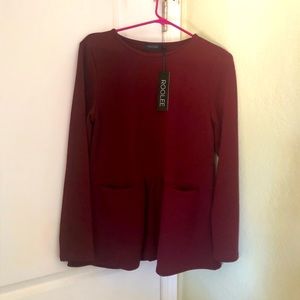 Sweater with pockets
